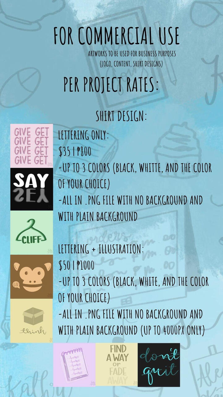 Lettering/Shirt Design